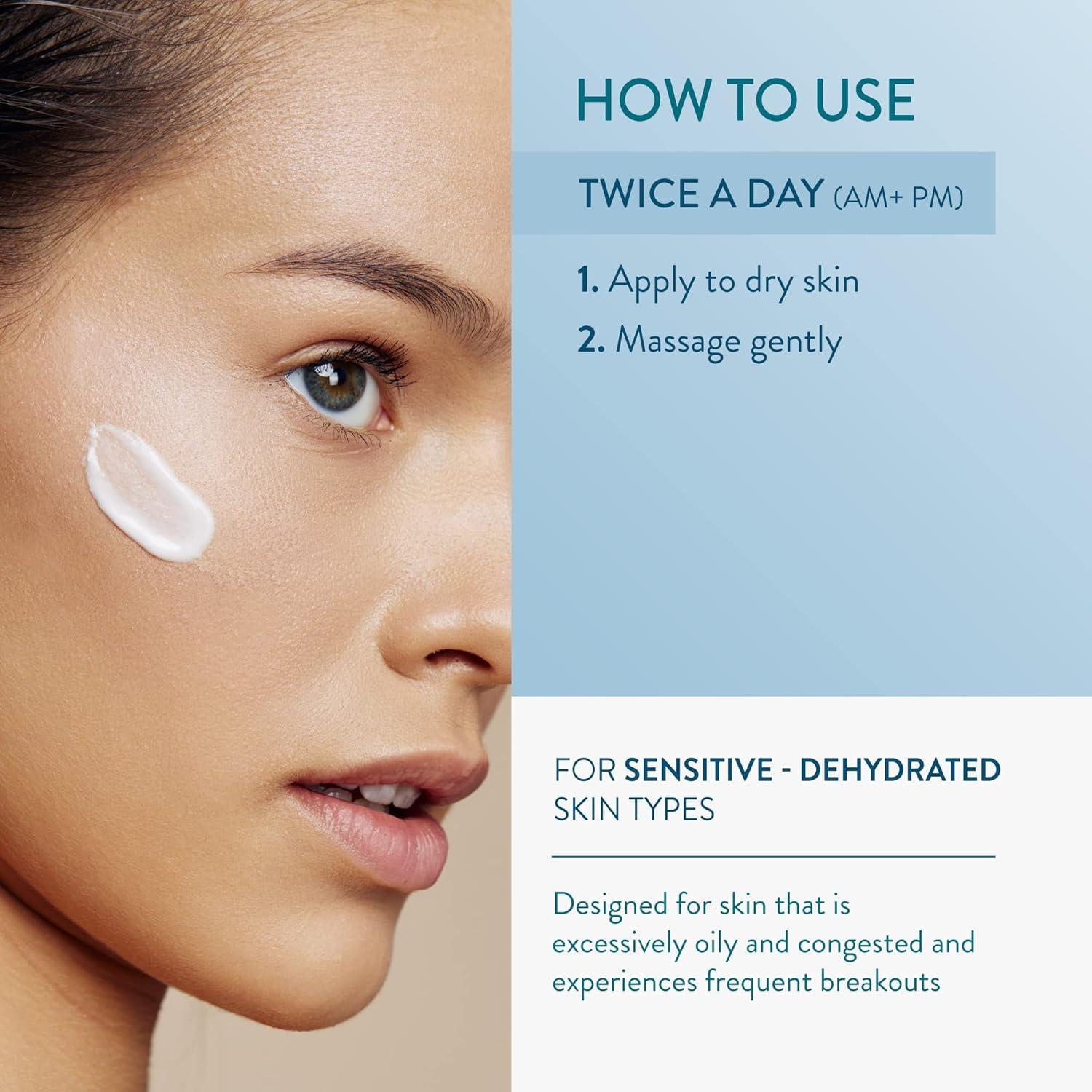 Crema Hidratante Antienvejecimiento Lancer 53g Piel Sensible