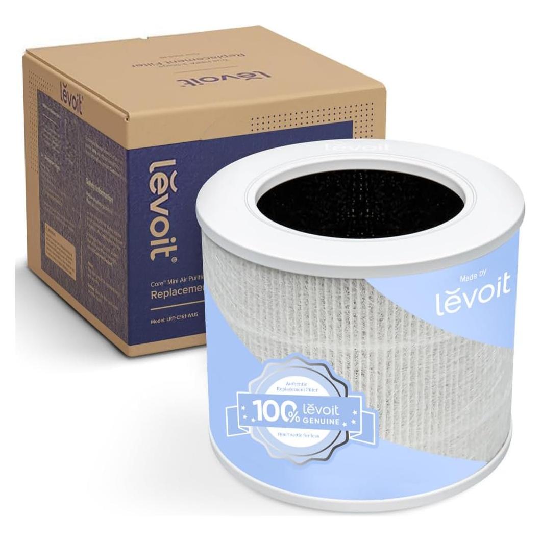 Filtro de Reemplazo LEVOIT Core Mini-P HEPA Carbón Activado