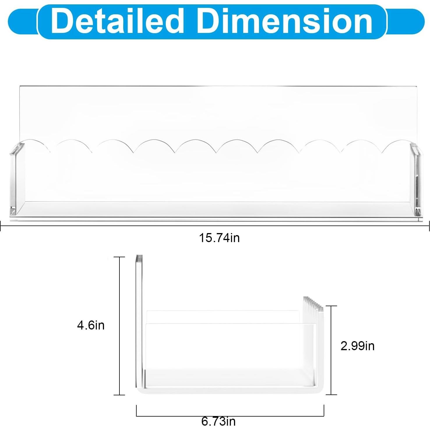 Organizador de Gorras de Béisbol YUNEASELF Acrílico Transparente