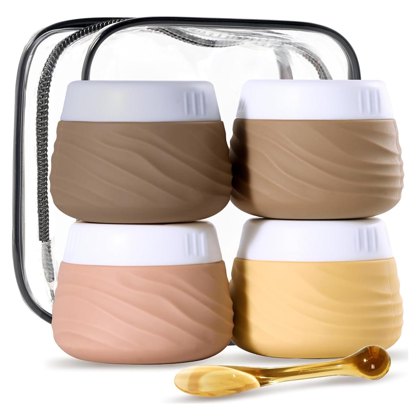 Contenedores de Viaje Eternal Moment 30ml Aprobados por TSA