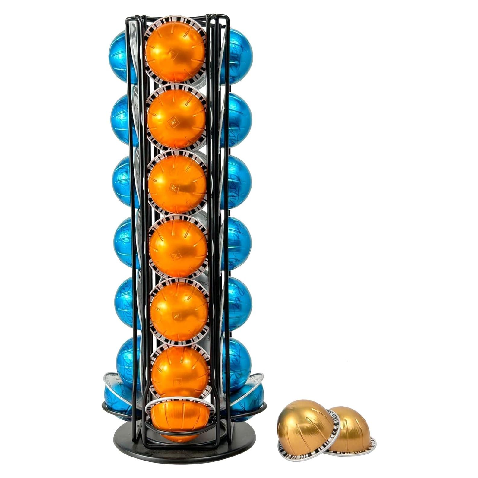 Organizador de Cápsulas Nespresso Vertuo WORBIC 28 Unidades