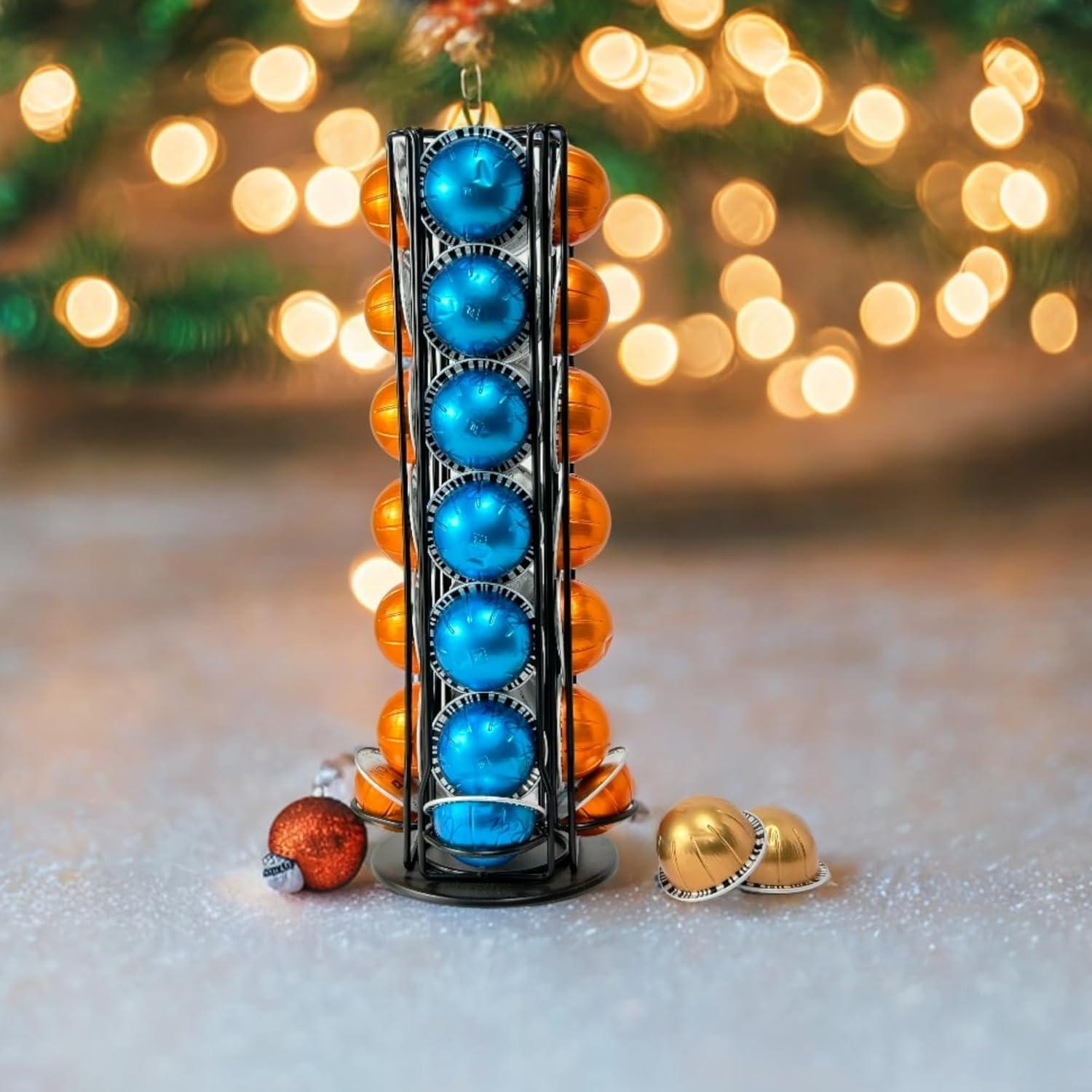 Organizador de Cápsulas Nespresso Vertuo WORBIC 28 Unidades