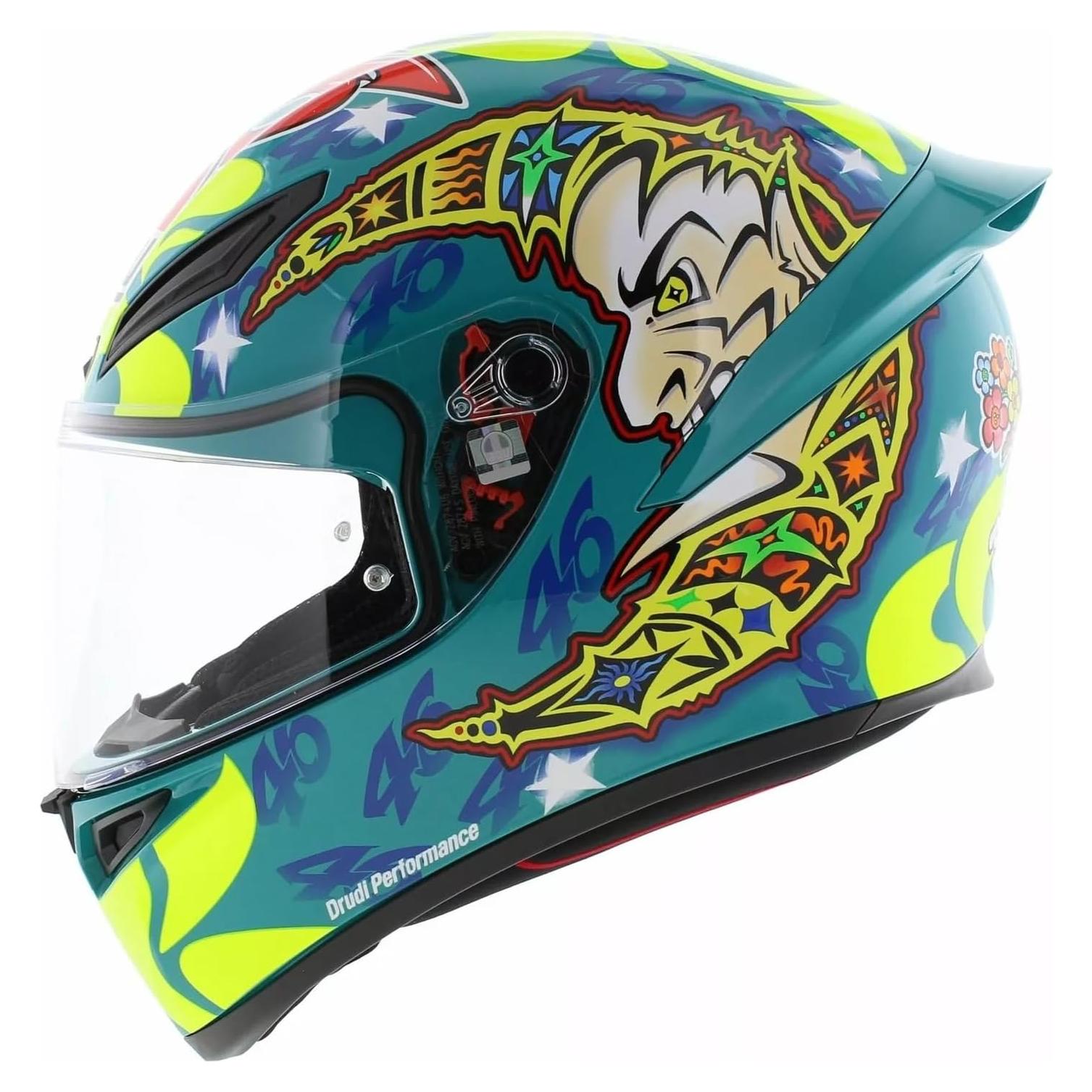 Casco AGV K1 S Rossi 1999 XL Aerodinámico Multi