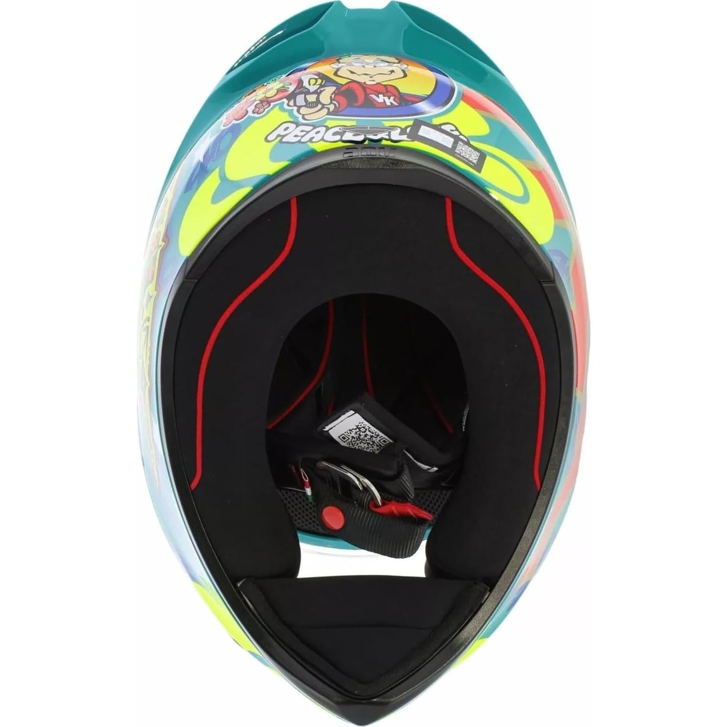 Casco AGV K1 S Rossi 1999 XL Aerodinámico Multi