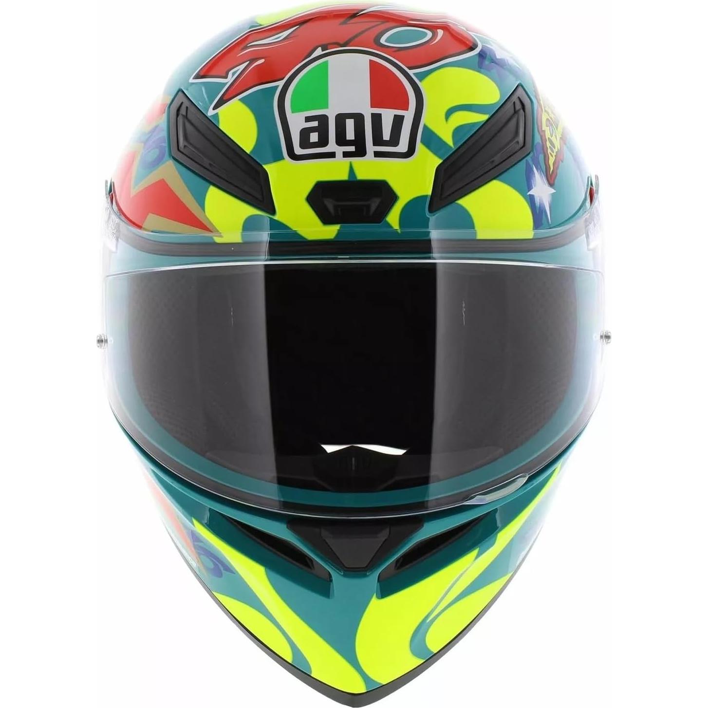 Casco AGV K1 S Rossi 1999 XL Aerodinámico Multi