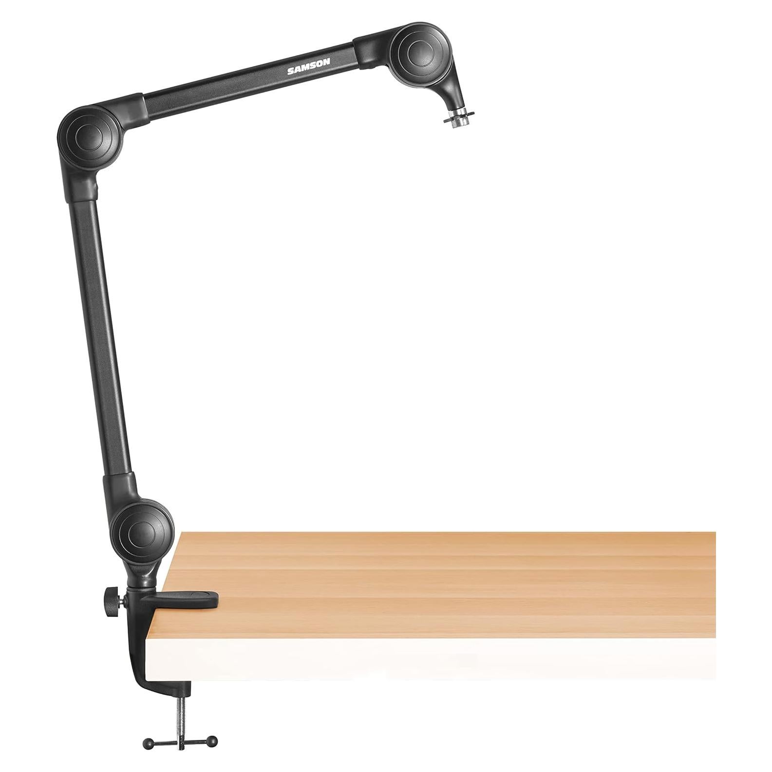 Brazo de micrófono Samson MBA26 para podcasting y streaming