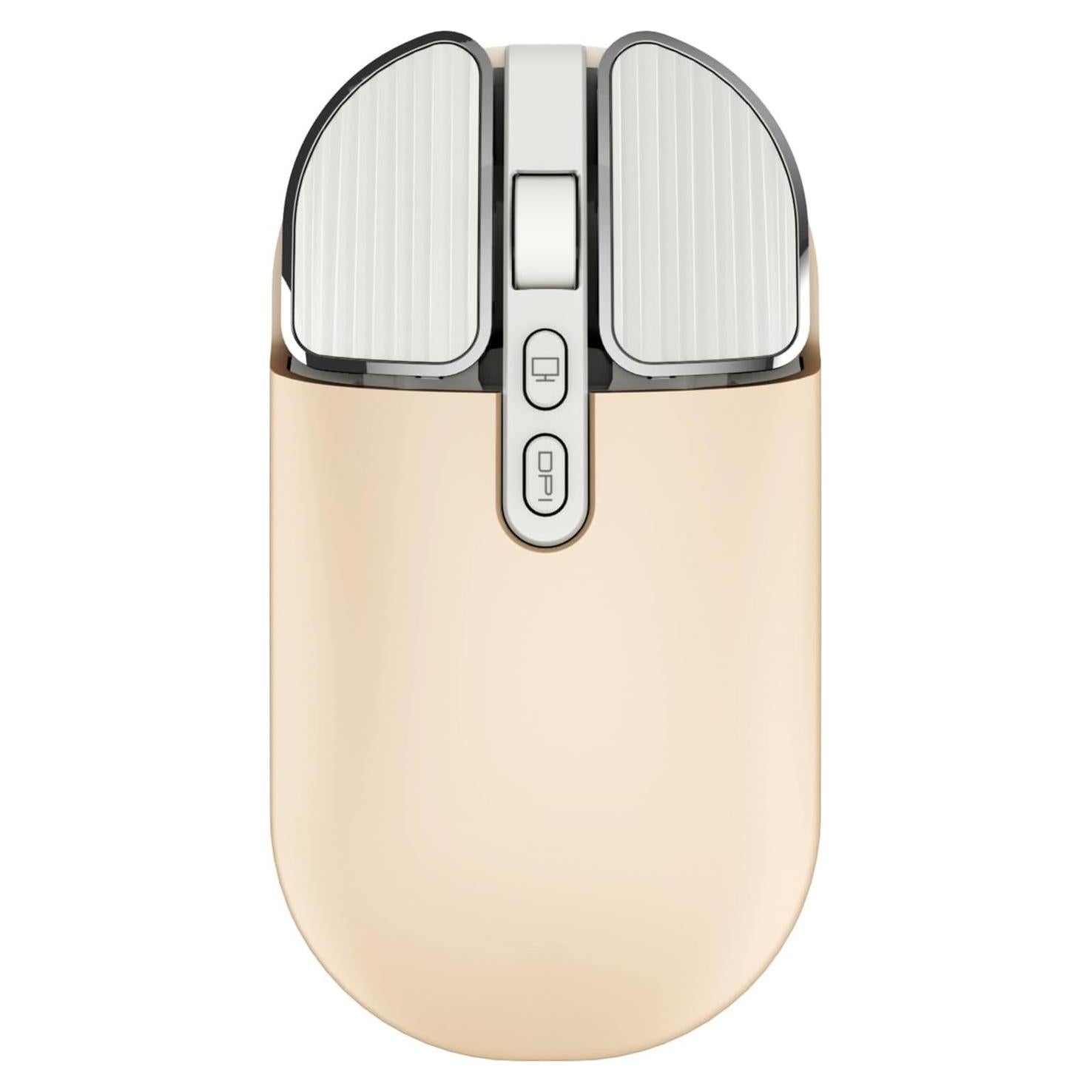 Ratón Inalámbrico YOCUNKER Recargable Silencioso 2.4G 3 DPI