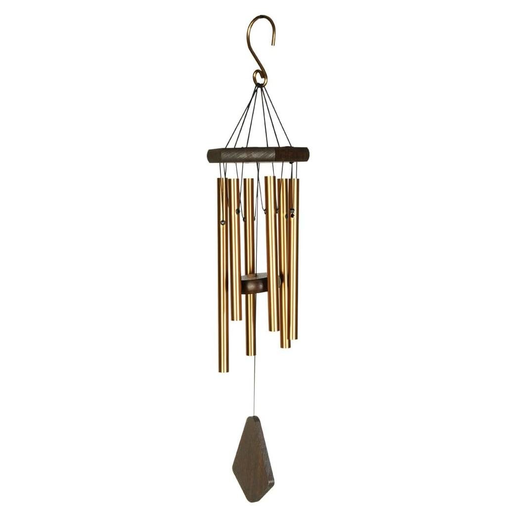 Timbre de Viento Melodía de la Naturaleza 61 cm Bronce