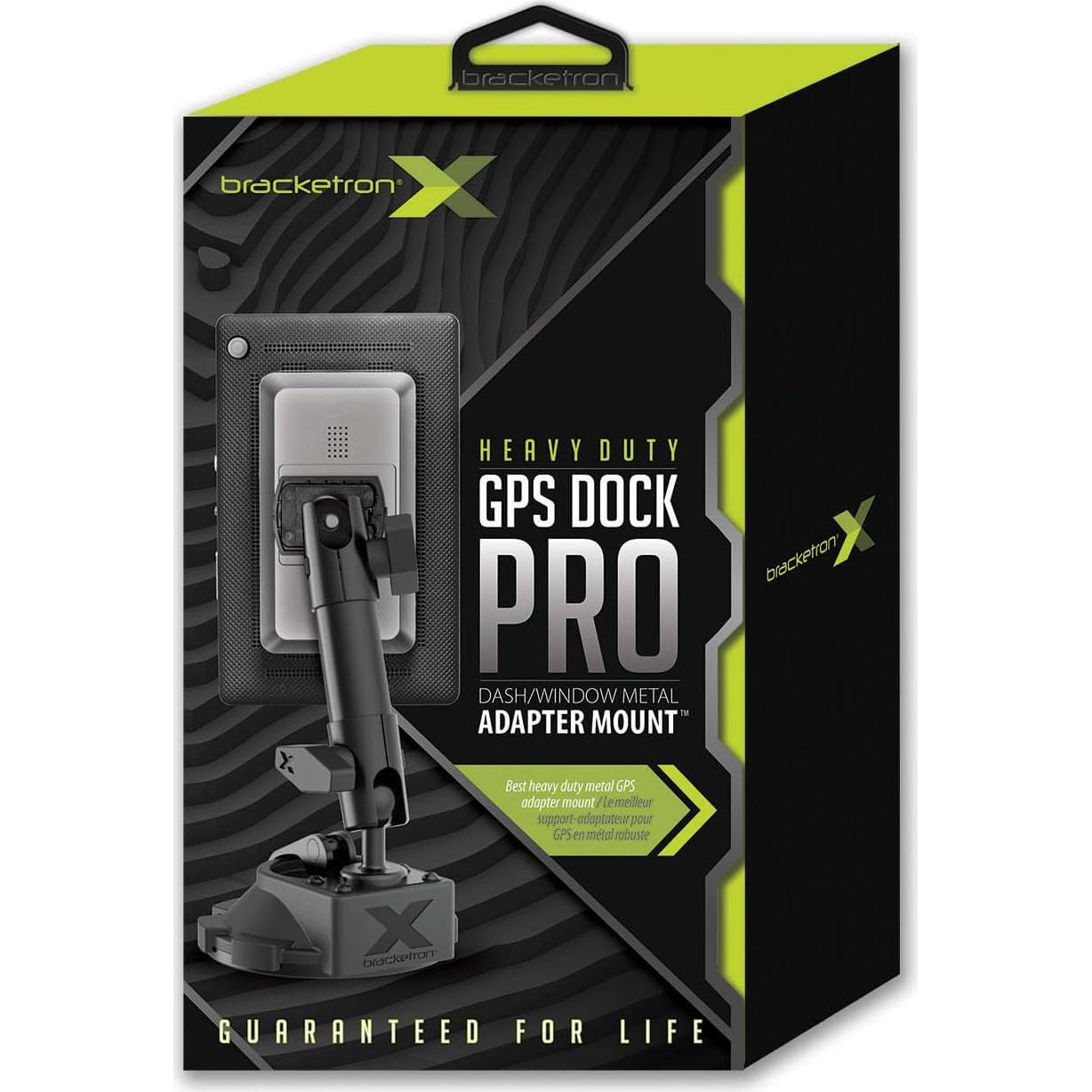 Soporte GPS Bracketron HD Pro para Tablero/Ventana Ajustable