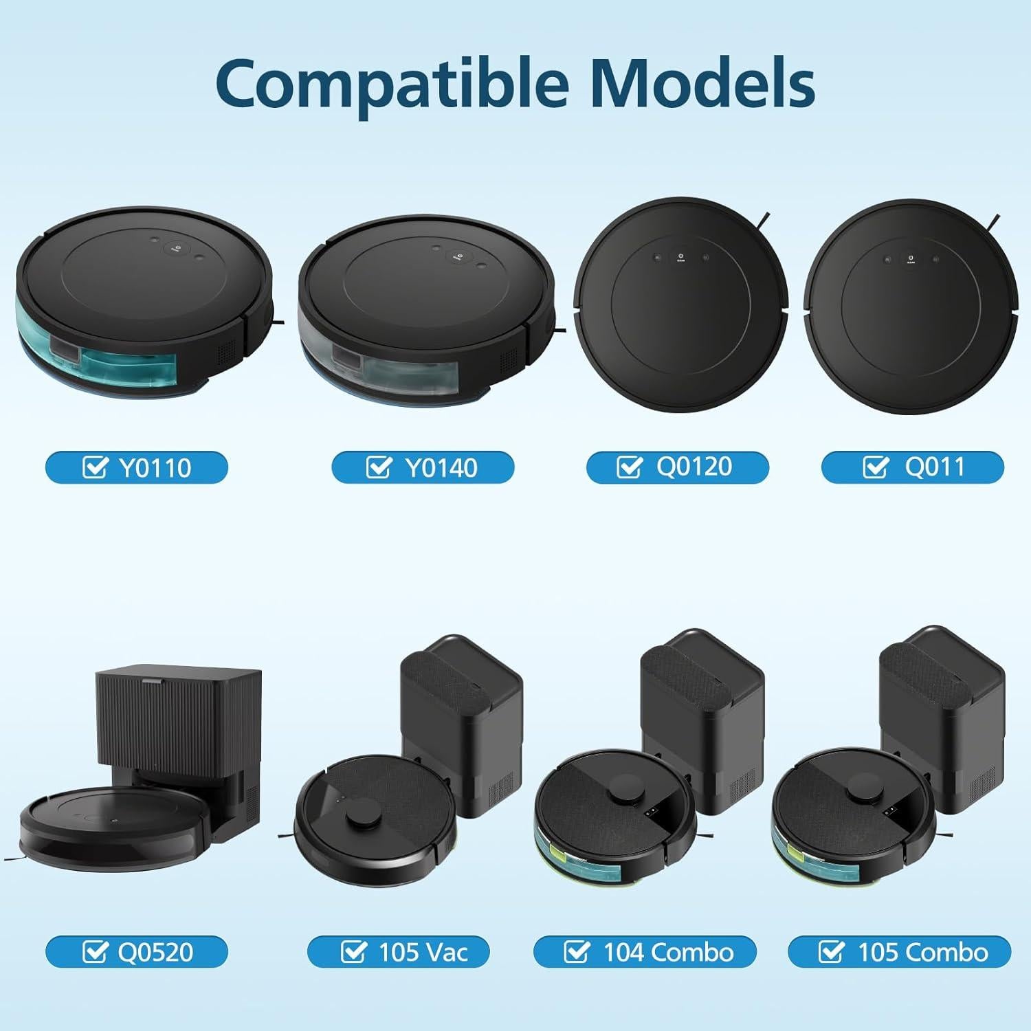 Accesorios de Repuesto iRobot Roomba Y0140 - 16 Piezas