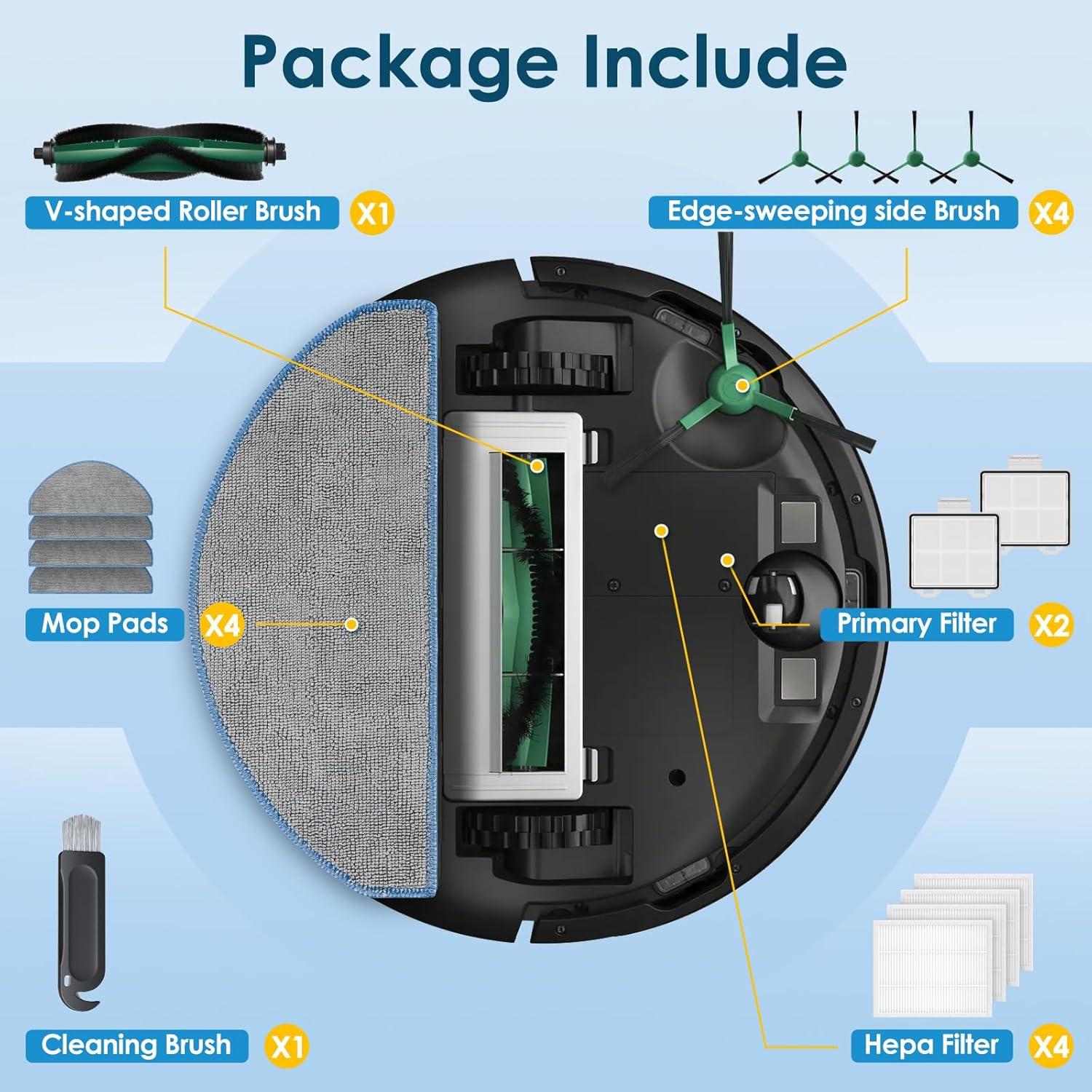 Accesorios de Repuesto iRobot Roomba Y0140 - 16 Piezas