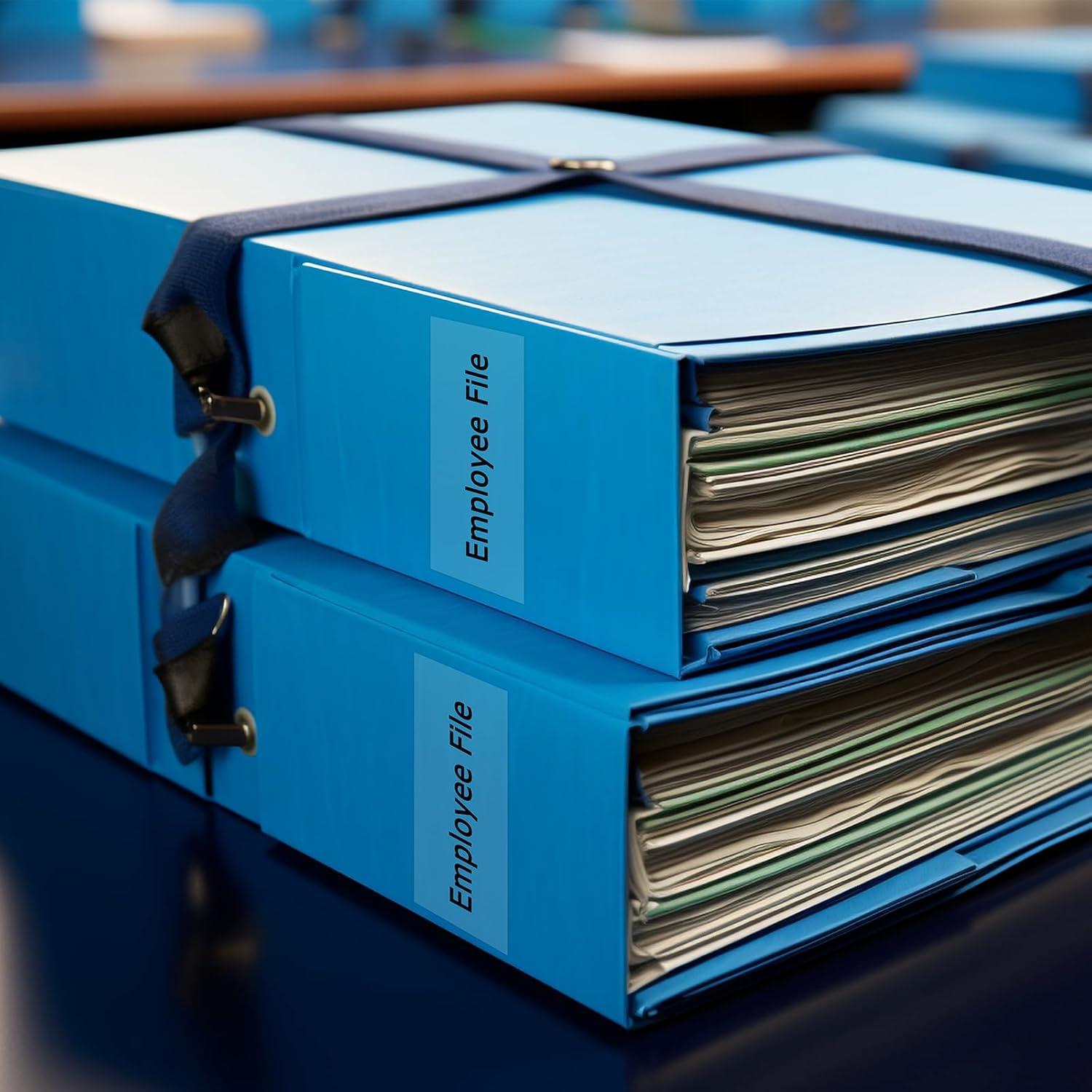 Cinta de Etiquetas Pristar TZe-151 24mm Negra sobre Transparente