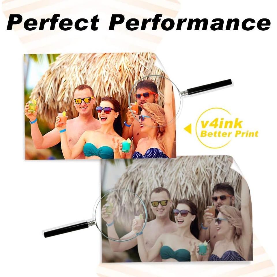 Cartucho de Tóner Compatible v4ink TN433 TN431 para Brother