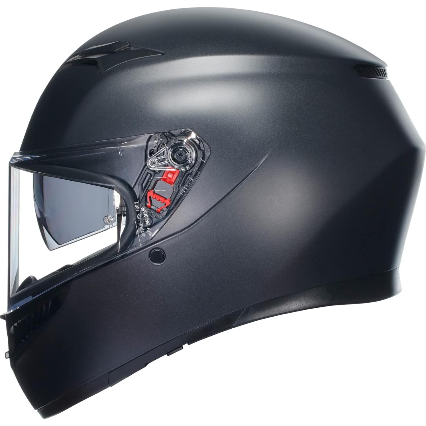 AGV K3 Street Helmet-Matte Black-XL