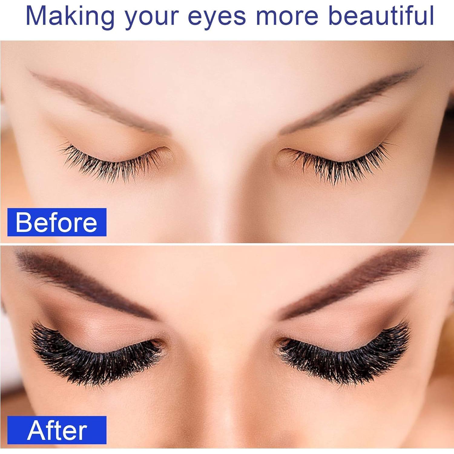 Pestañas Magnéticas Alcastar Kit 10 Pares + Delineador