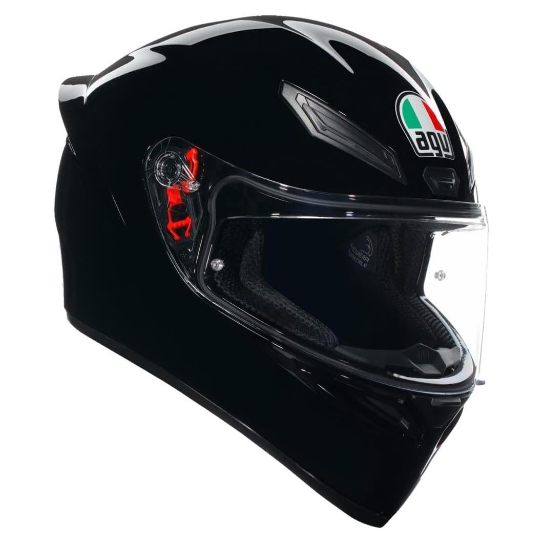 AGV K1 S Street Helmet-Black-XL
