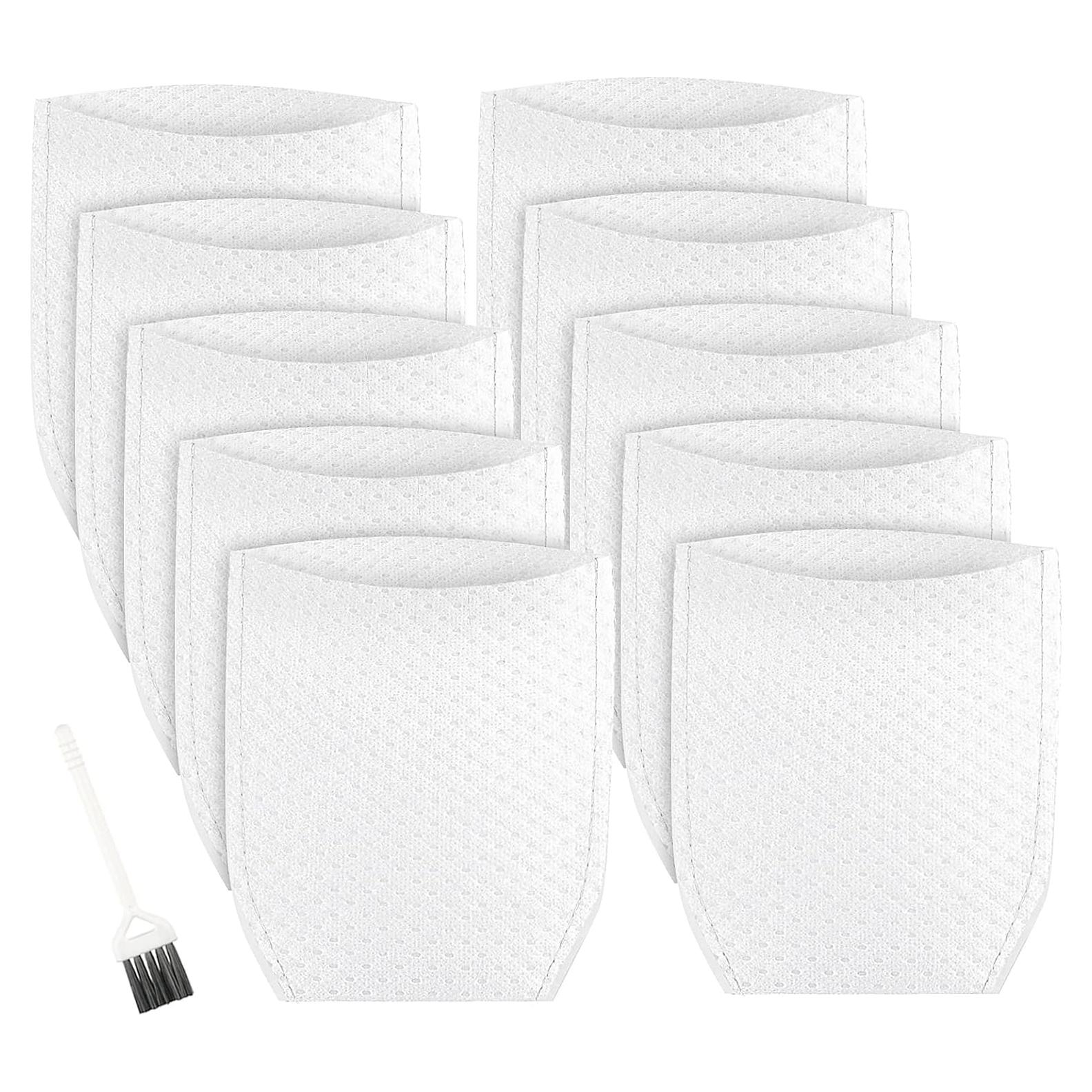 Filtros de Tela Repuesto MXZONE para Aspiradora Makita T-03193 - 10 Paquetes