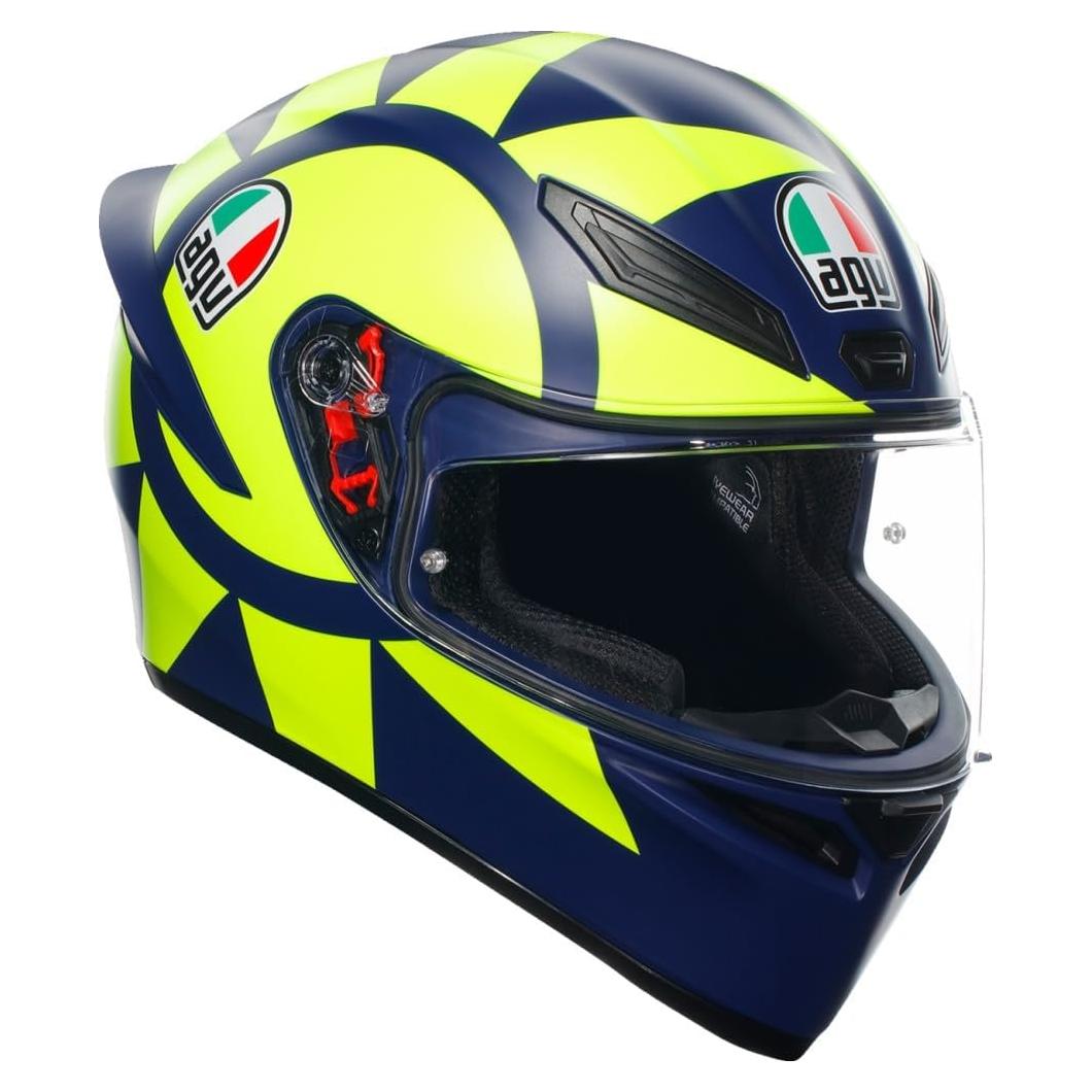 Casco de Moto AGV K1 S Soleluna 2018 XL - Aerodinámico