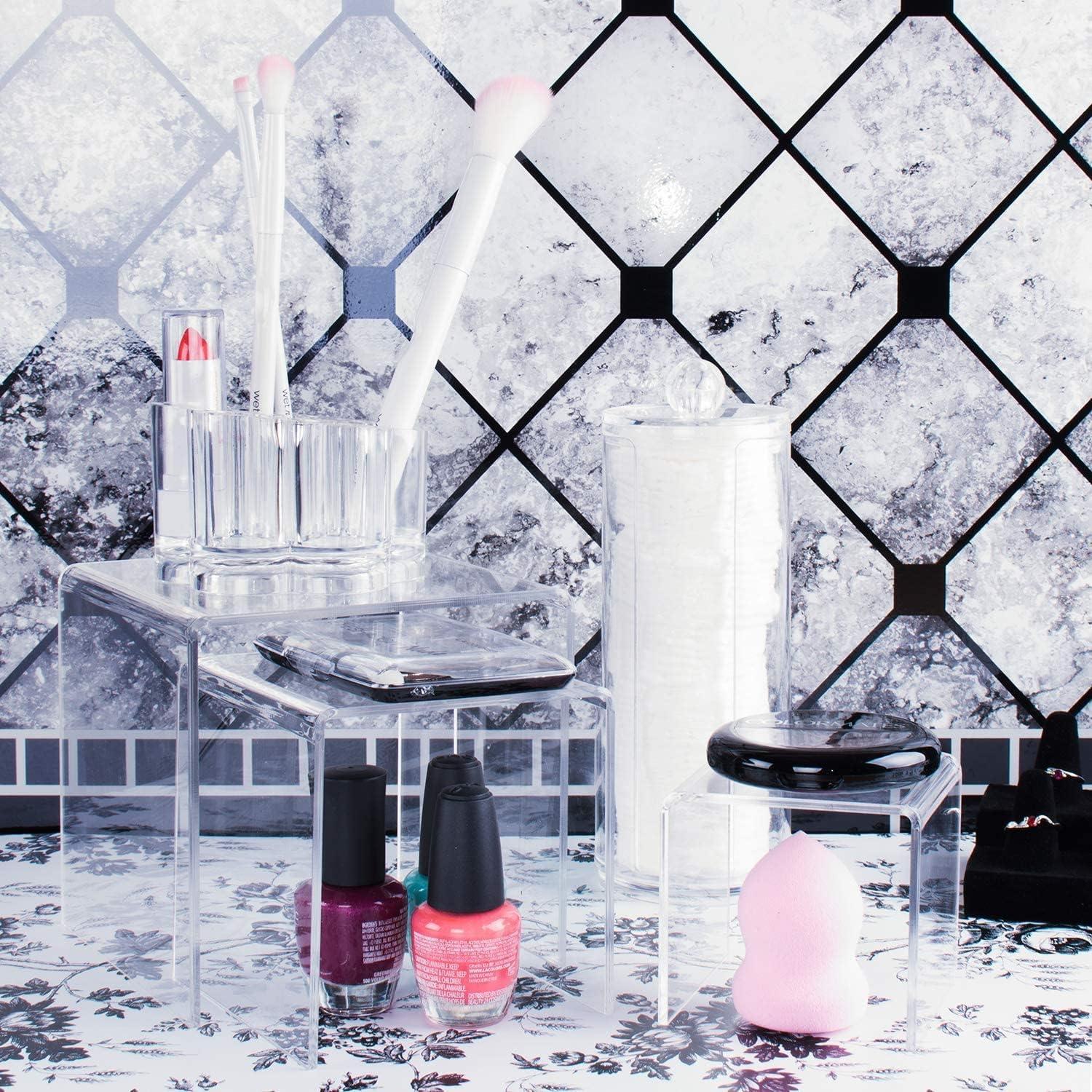 Soportes de Exhibición Acrílico ANDGOO 6 Pcs 3 Tamaños