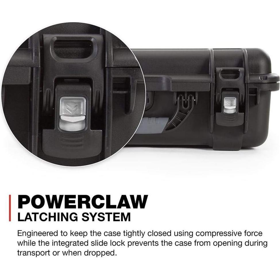 Estuche Duro Impermeable Nanuk 925 para DJI Mavic 2 Pro/Zoom