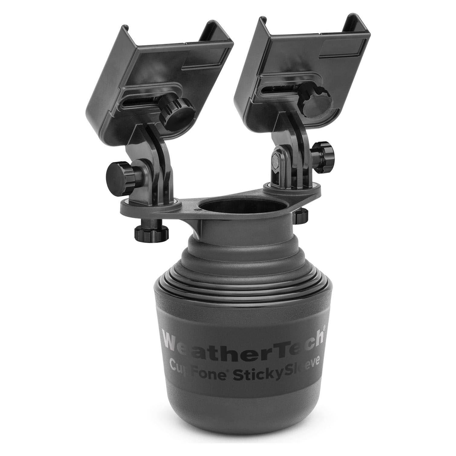 Soporte para Teléfono CupFone Duo WeatherTech - Ajustable, Universal