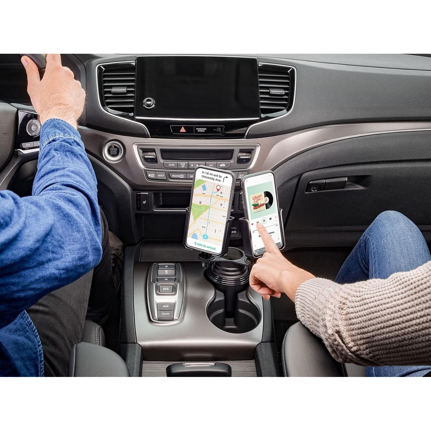 Soporte para Teléfono CupFone Duo WeatherTech - Ajustable, Universal