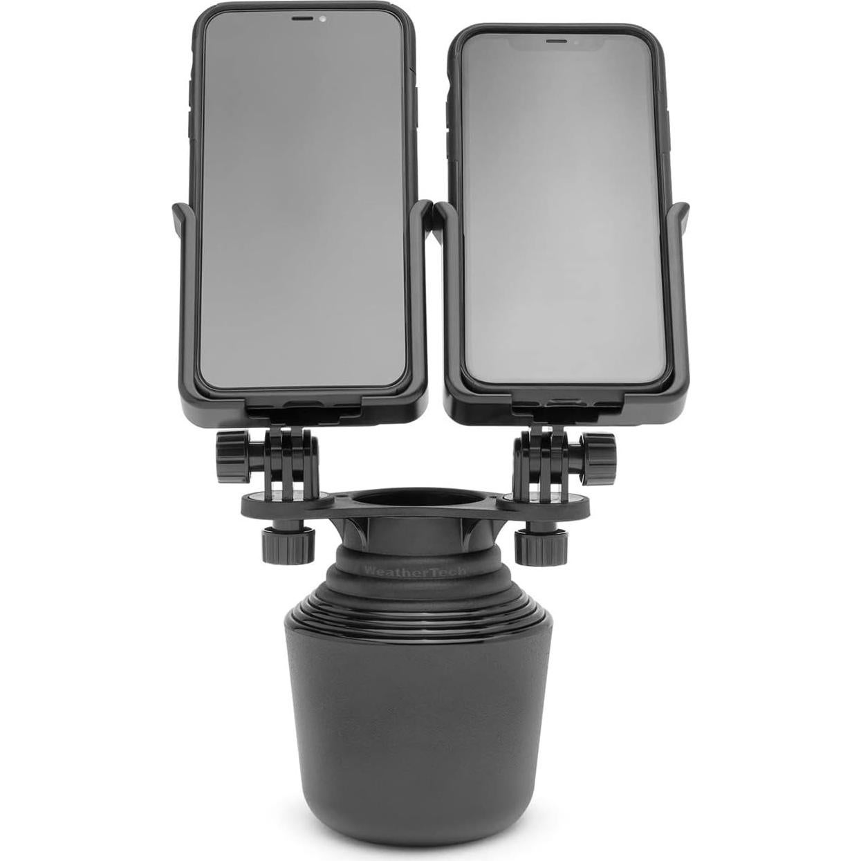 Soporte para Teléfono CupFone Duo WeatherTech - Ajustable, Universal