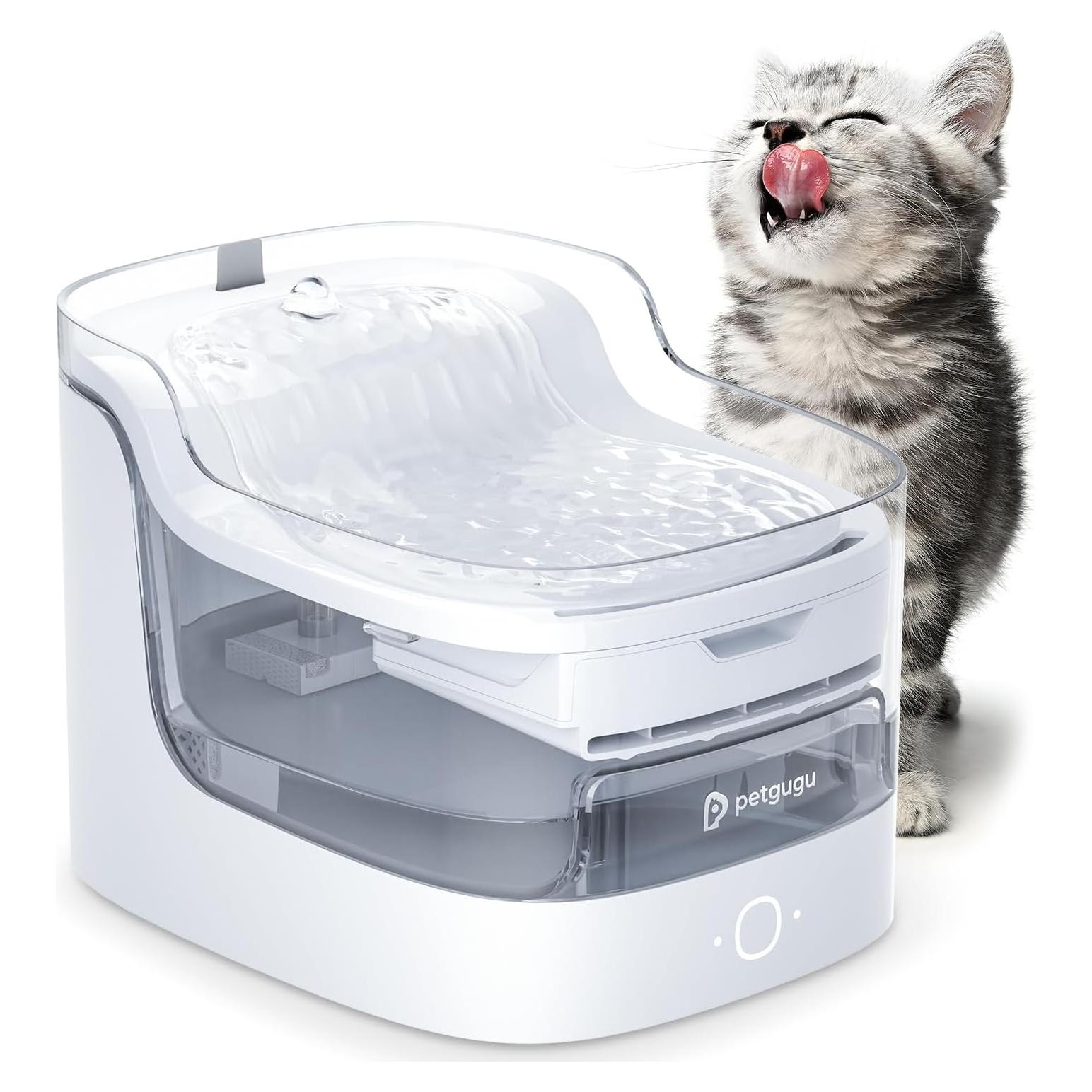 Dispensador Automático de Agua para Gatos 2L PETGUGU PF1L