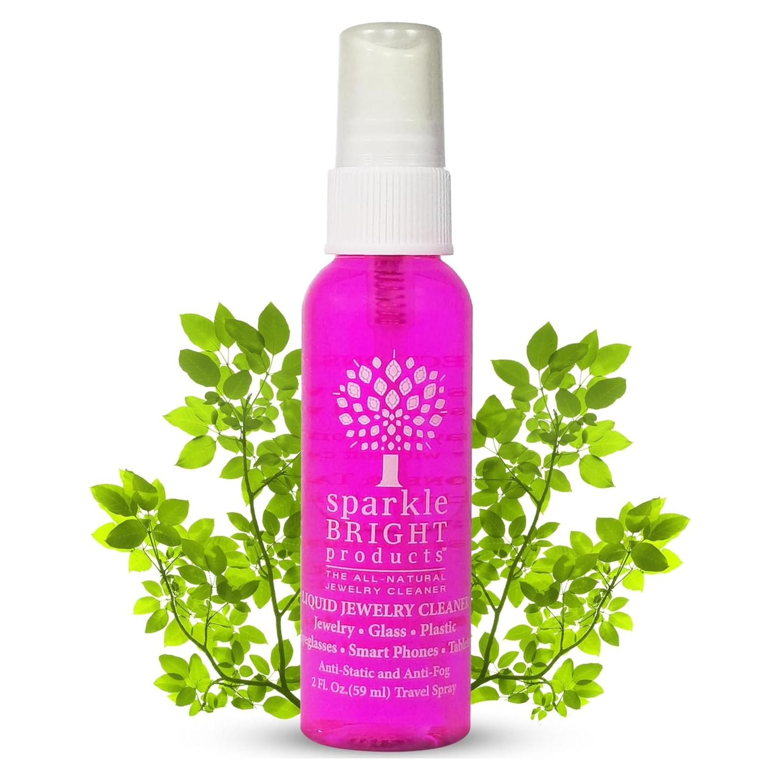 Limpiador de Joyería Natural Sparkle Bright 59ml Spray Viaje