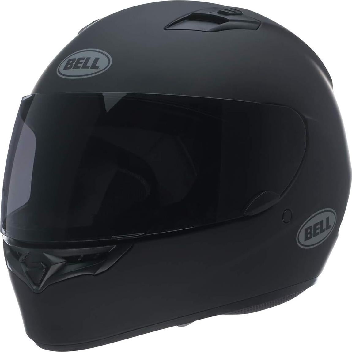 Casco Integral BELL Qualifier Negro Mate Mediano 1.59 kg