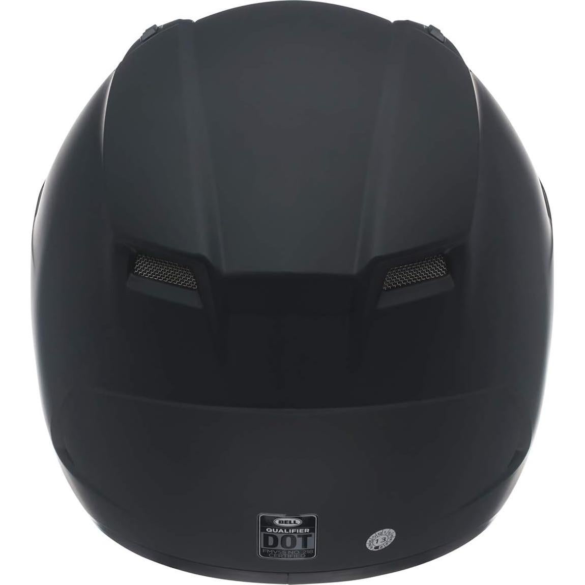 Casco Integral BELL Qualifier Negro Mate Mediano 1.59 kg