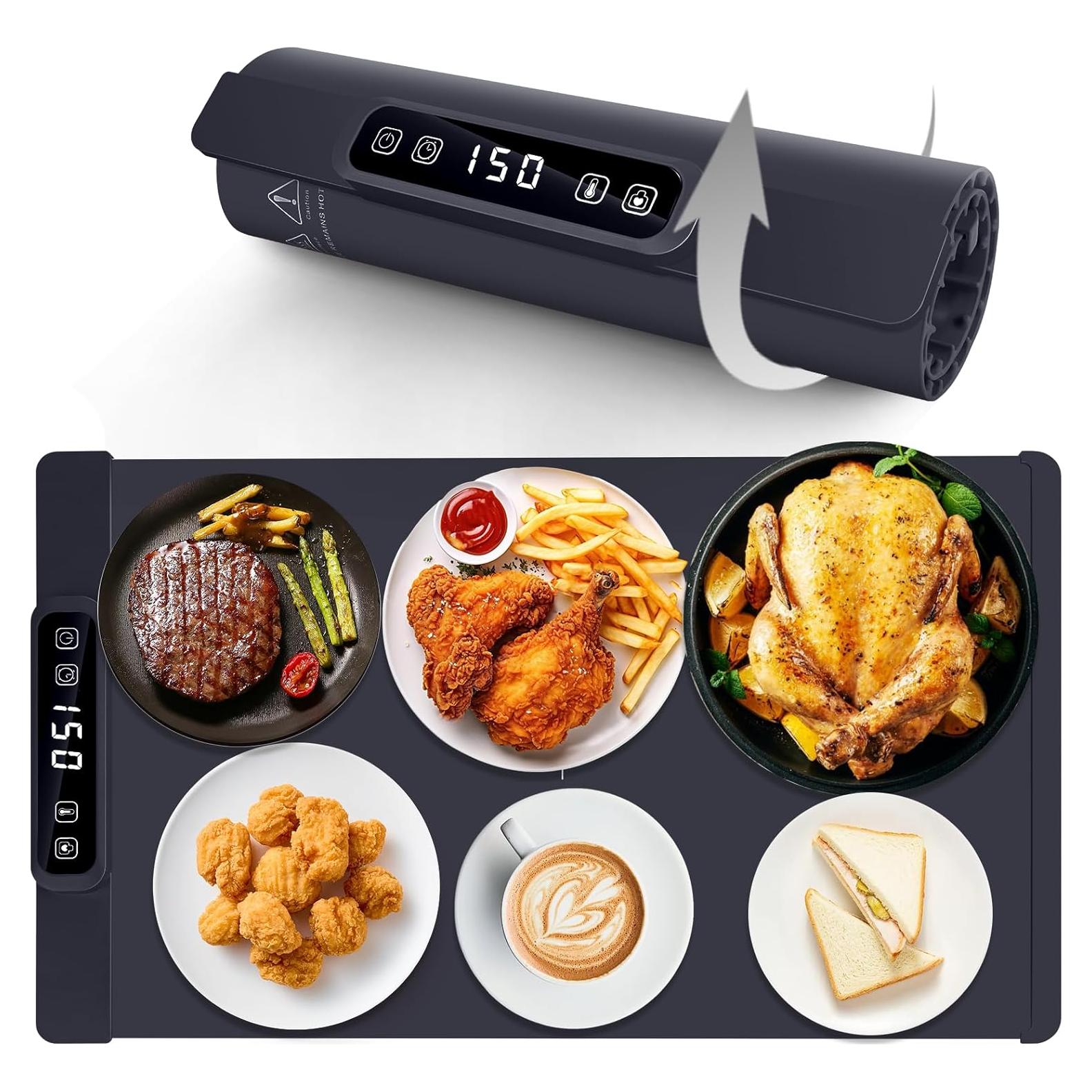 Alfombrilla Calentadora Eléctrica LetGoShop 61x38cm 5 Temperaturas