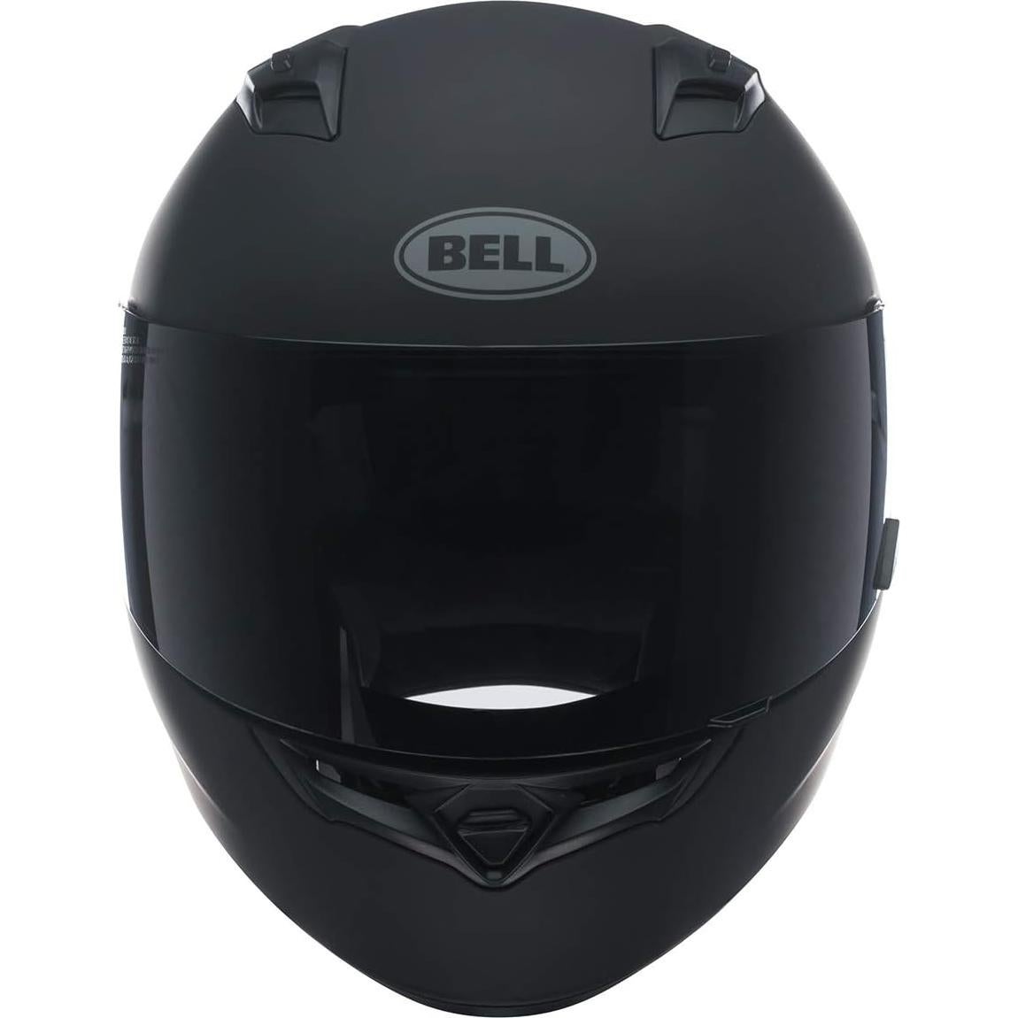 Casco de Motocicleta Bell Qualifier Negro Mate 2X Grande
