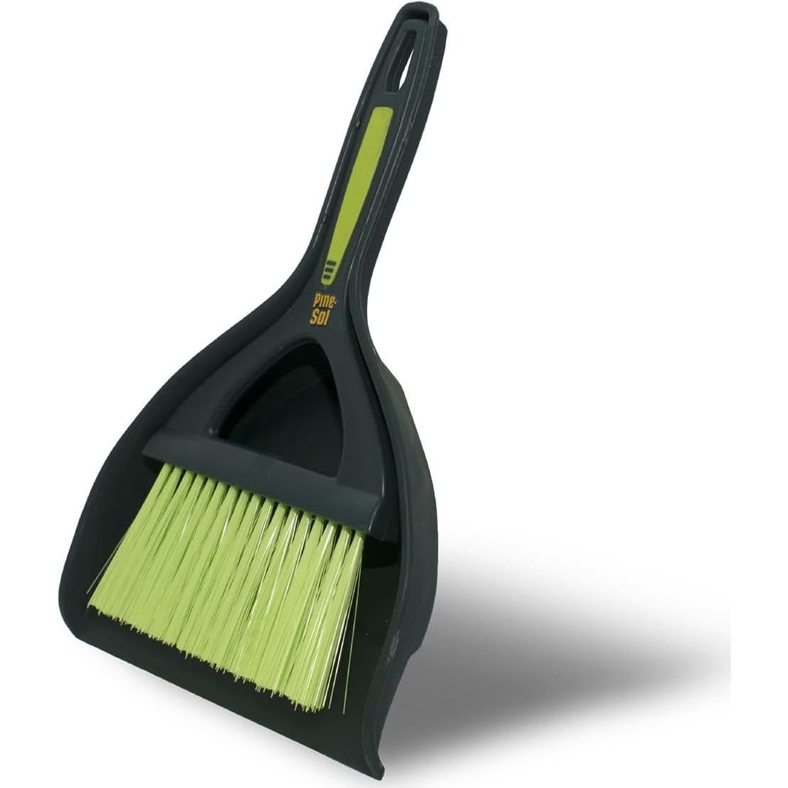 Juego de Mini Recogedor y Cepillo Pine-Sol Verde Compacto