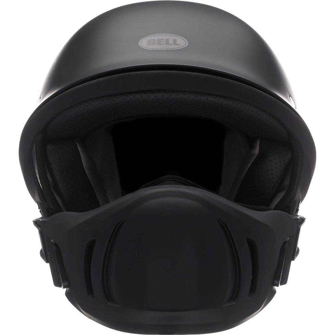 Casco BELL Rogue Mediano Negro Mate Aprobado DOT