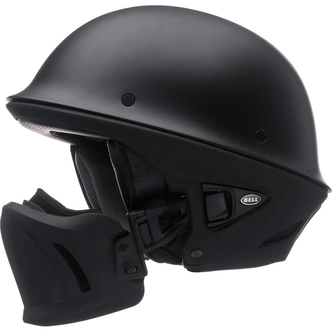 Casco BELL Rogue Mediano Negro Mate Aprobado DOT