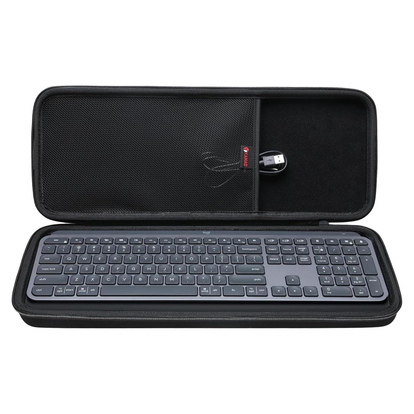 Funda Dura XANAD para Teclado Inalámbrico Logitech MX Keys