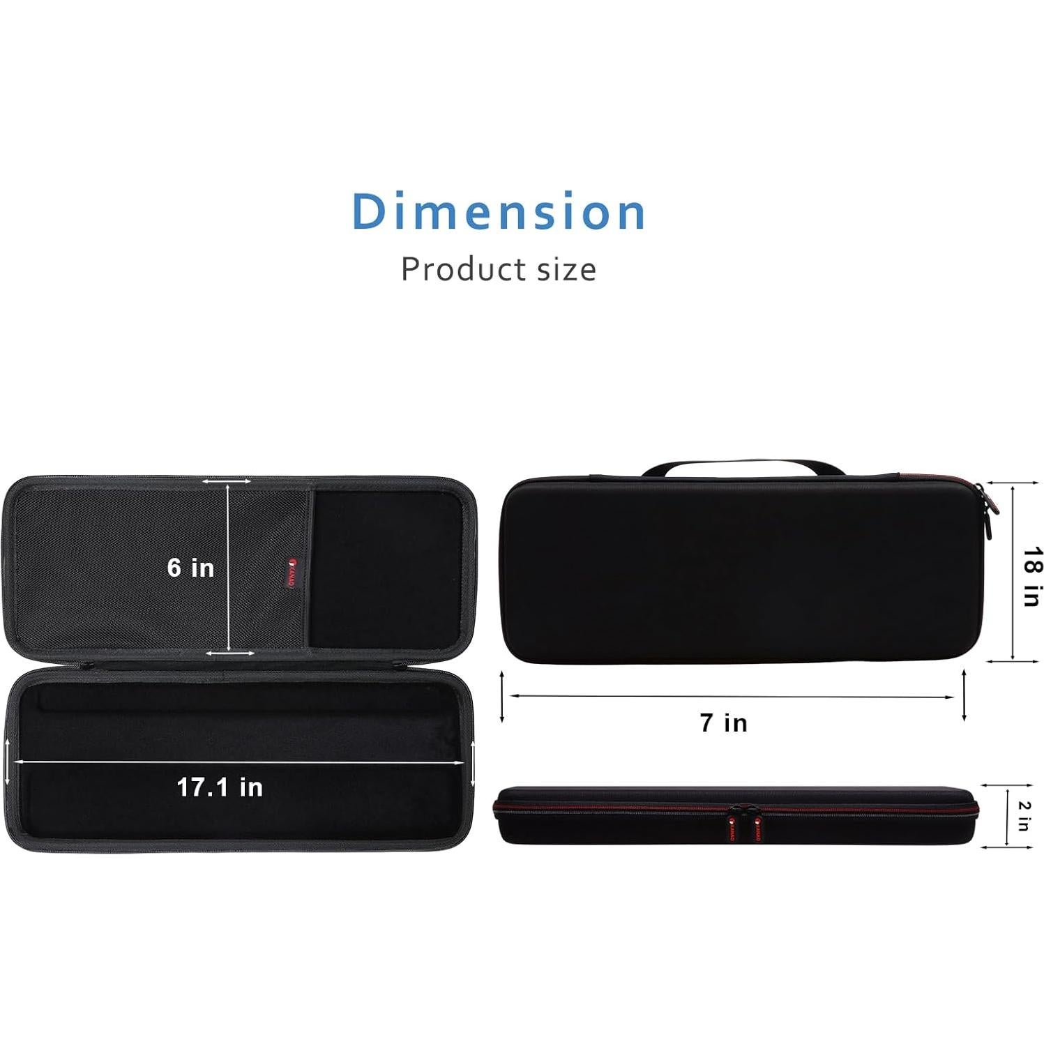 Funda Dura XANAD para Teclado Inalámbrico Logitech MX Keys