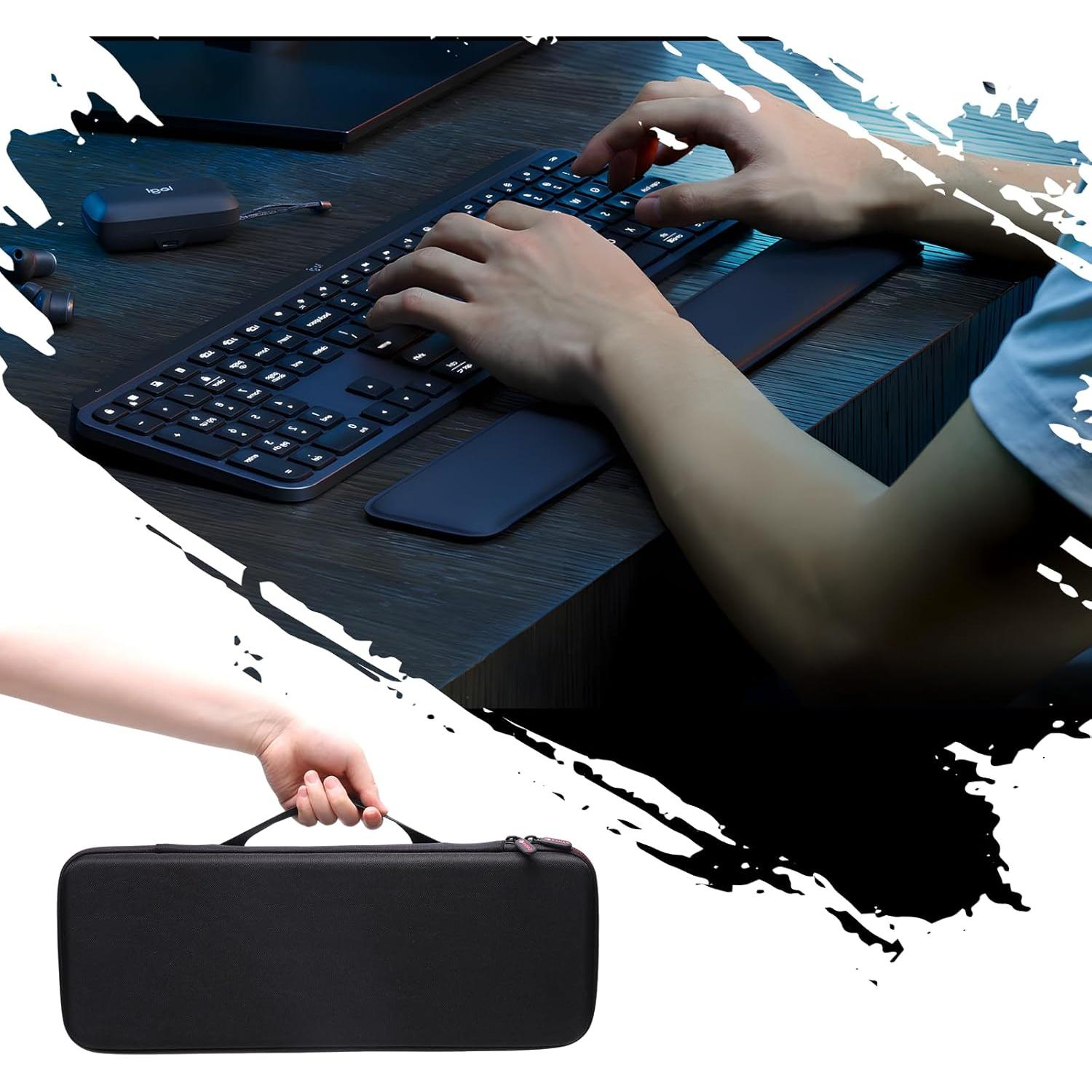 Funda Dura XANAD para Teclado Inalámbrico Logitech MX Keys