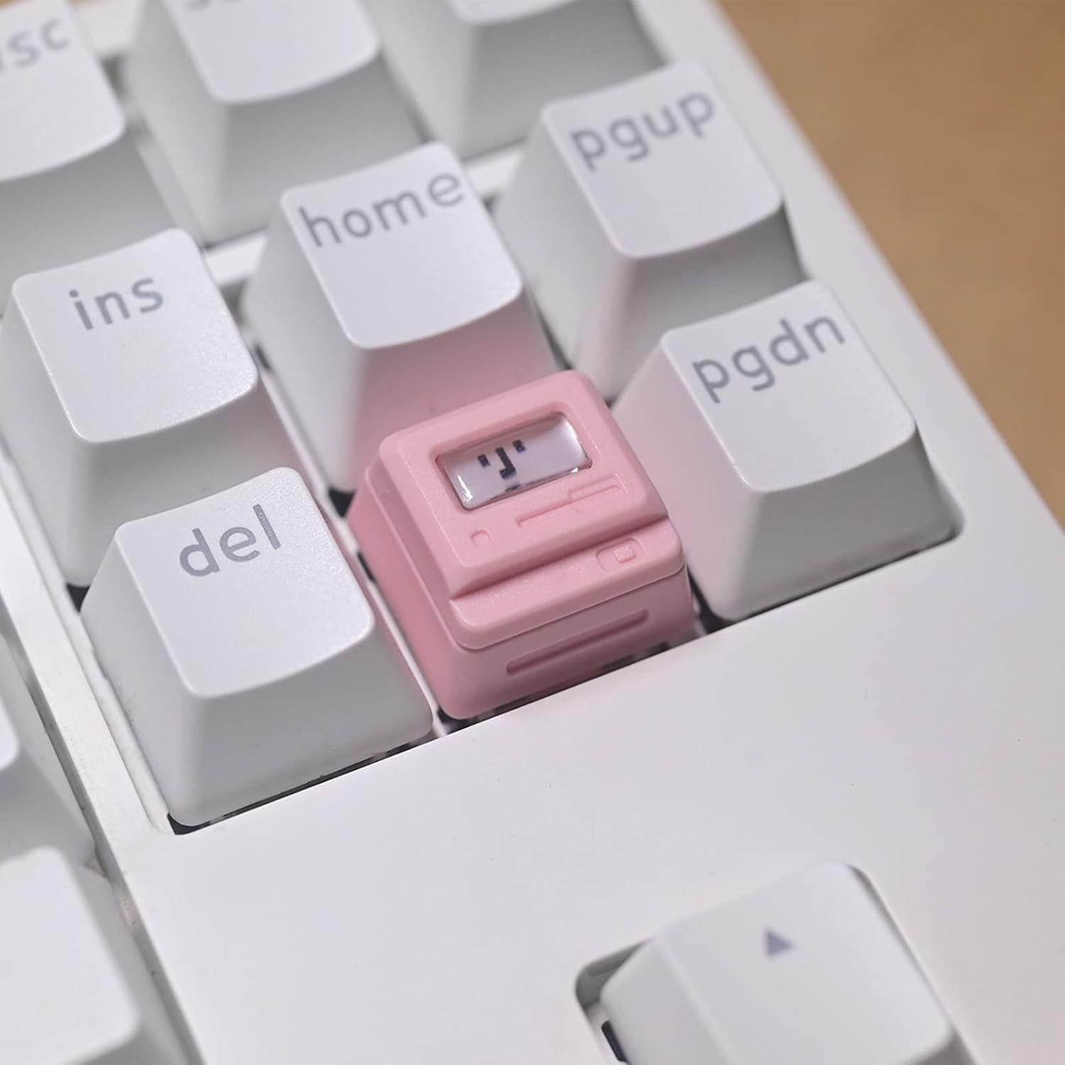 Teclas Personalizadas Rosa KXRORS para Teclado Mecánico RGB