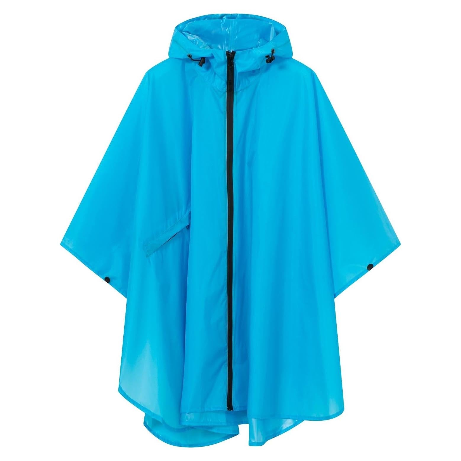 Chaqueta Impermeable Ligera Niños SaphiRose K28 Azul 3-5T