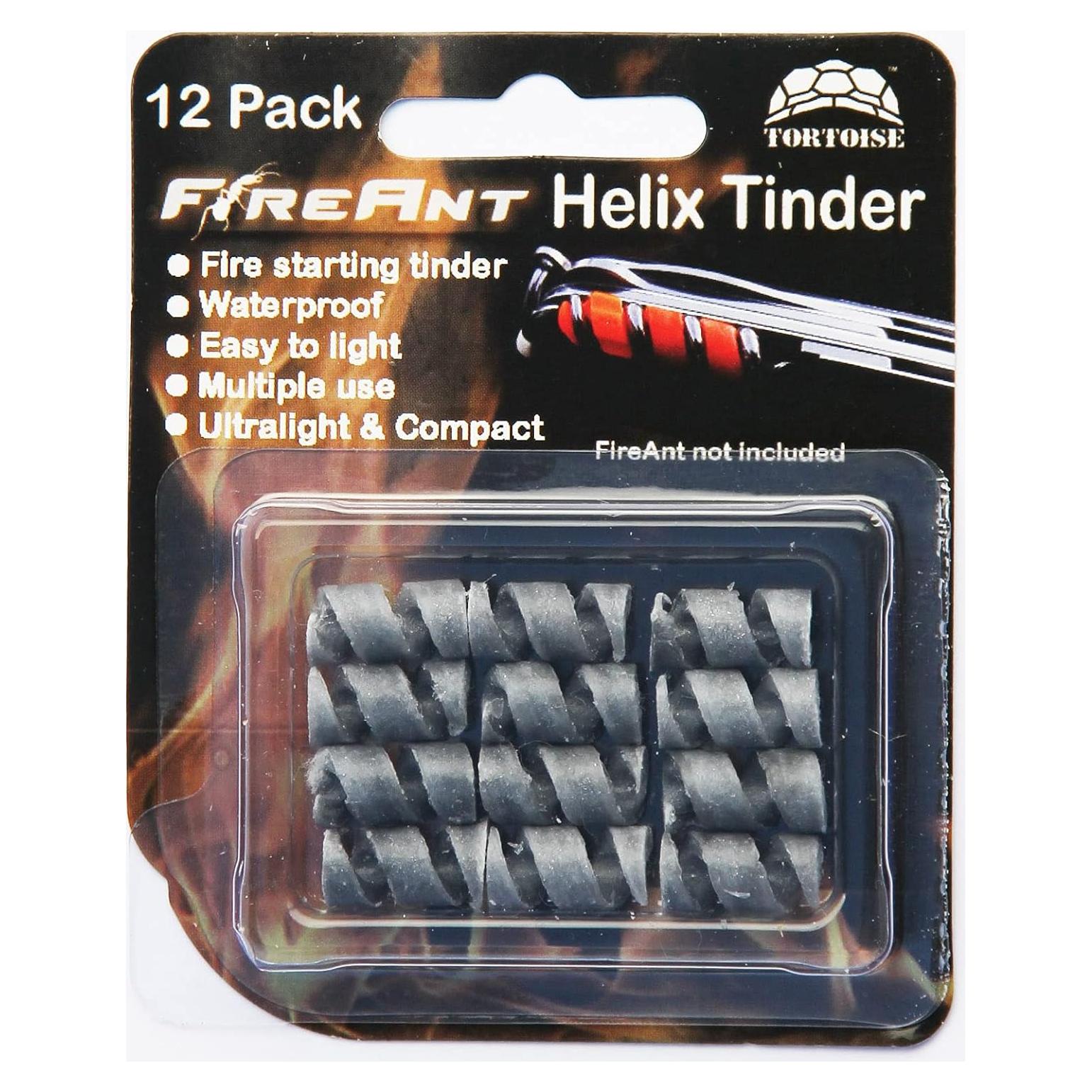 Tinder Helix Tortoise Gear para Cuchillo Suizo Victorinox - 12 Piezas