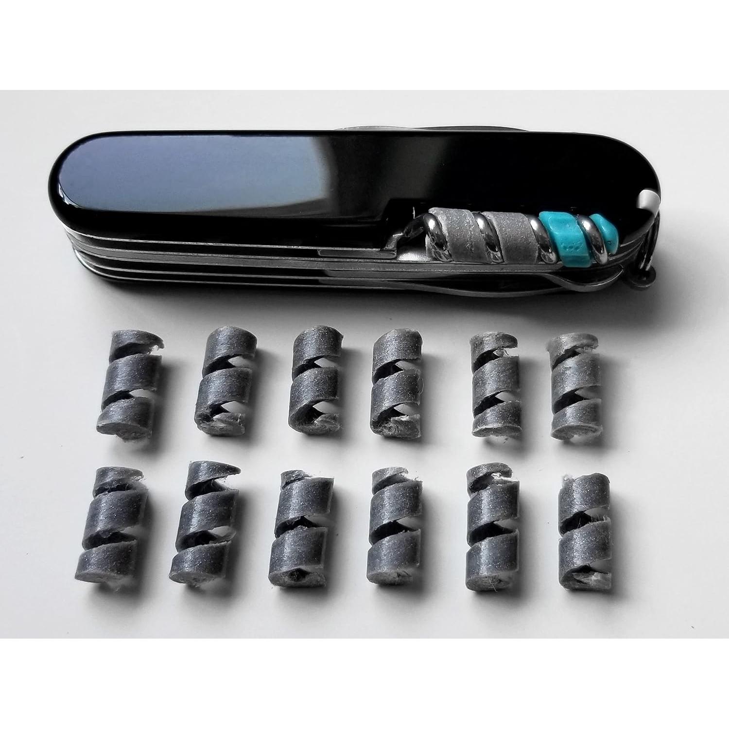 Tinder Helix Tortoise Gear para Cuchillo Suizo Victorinox - 12 Piezas