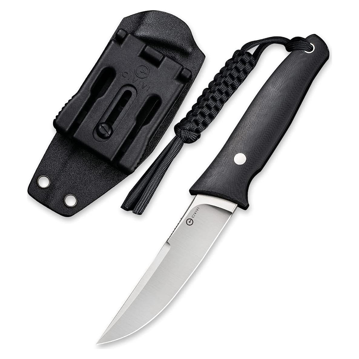 Cuchillo Fijo CIVIVI Tamashii D2 10.34 cm Mango G10 EDC