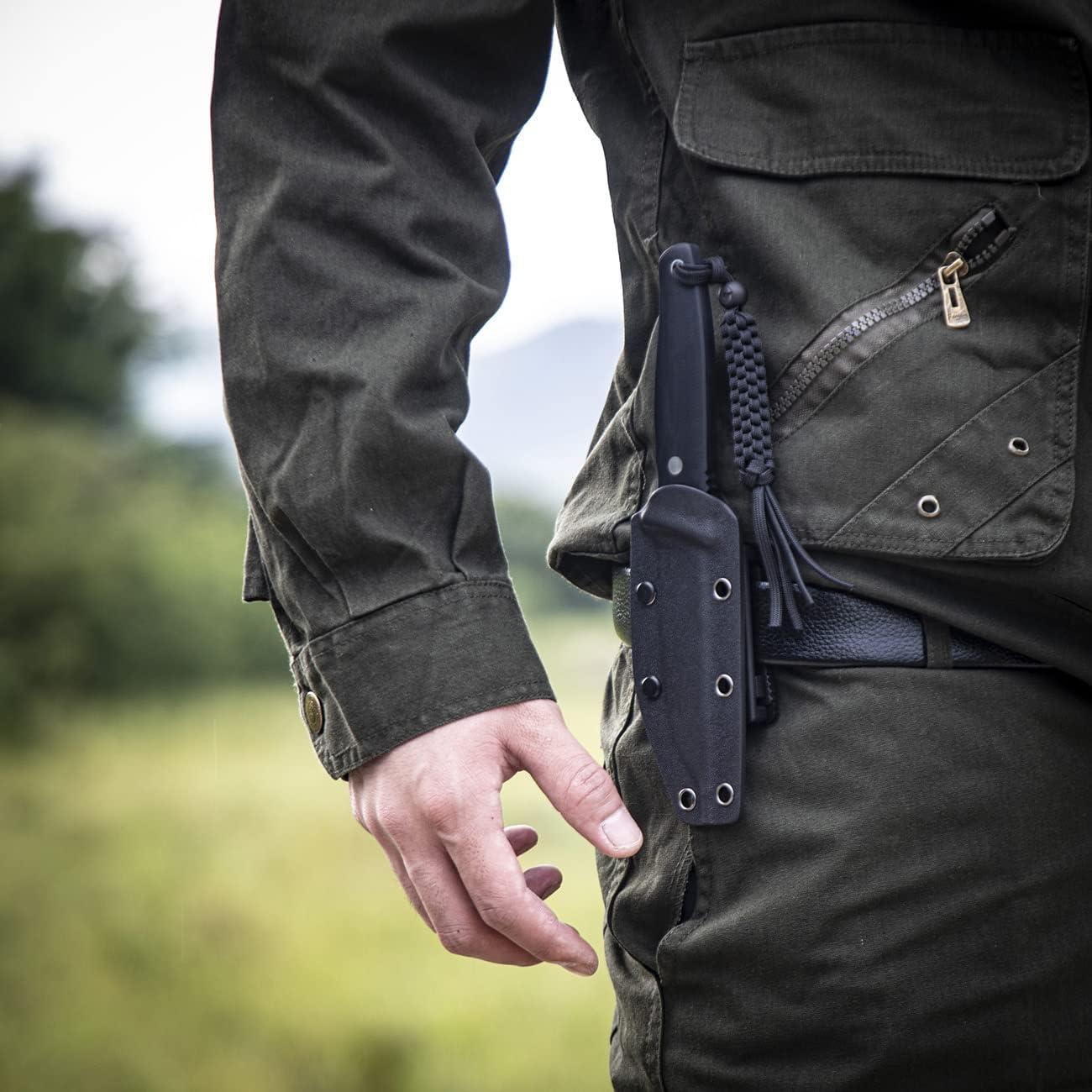 Cuchillo Fijo CIVIVI Tamashii D2 10.34 cm Mango G10 EDC