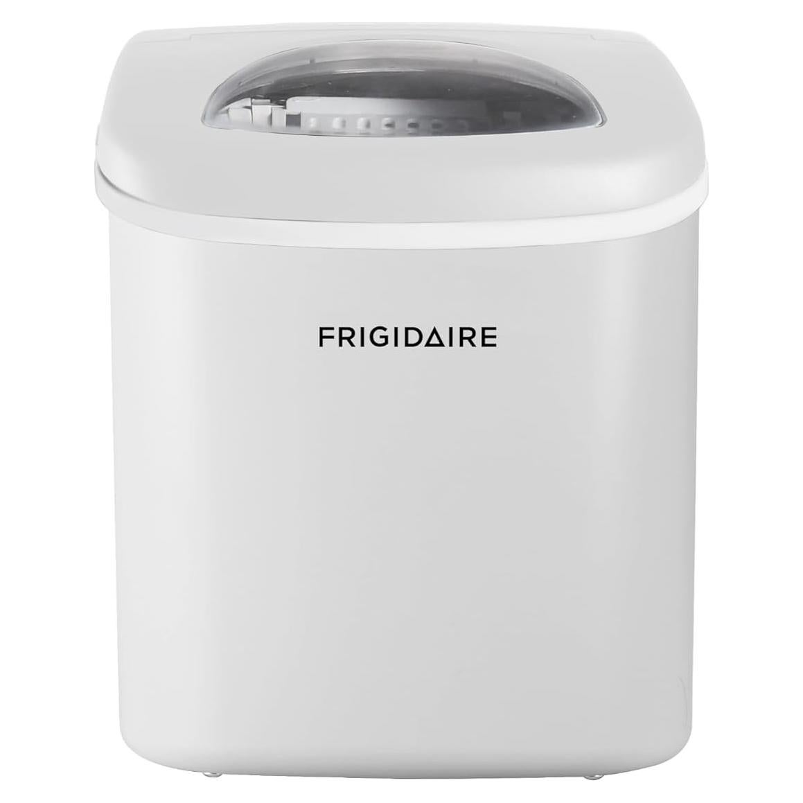 Máquina de Hielo Frigidaire Compacta 11.79 kg Blanca