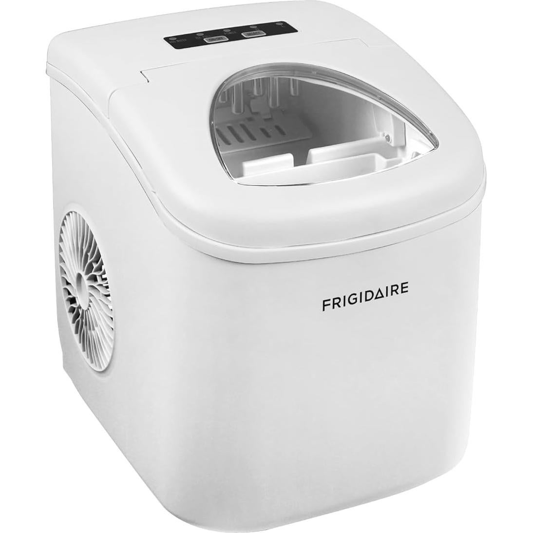 Máquina de Hielo Frigidaire Compacta 11.79 kg Blanca