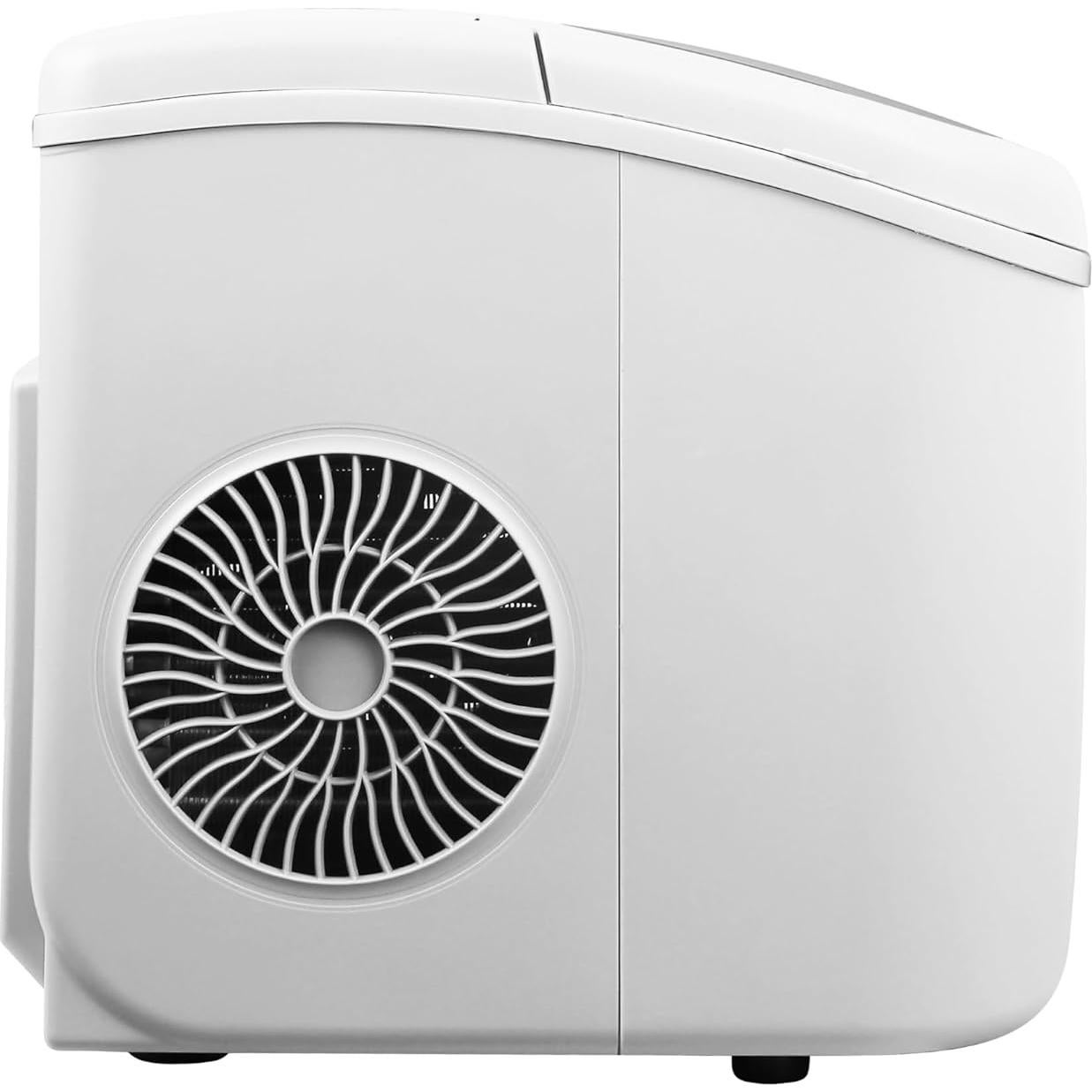 Máquina de Hielo Frigidaire Compacta 11.79 kg Blanca