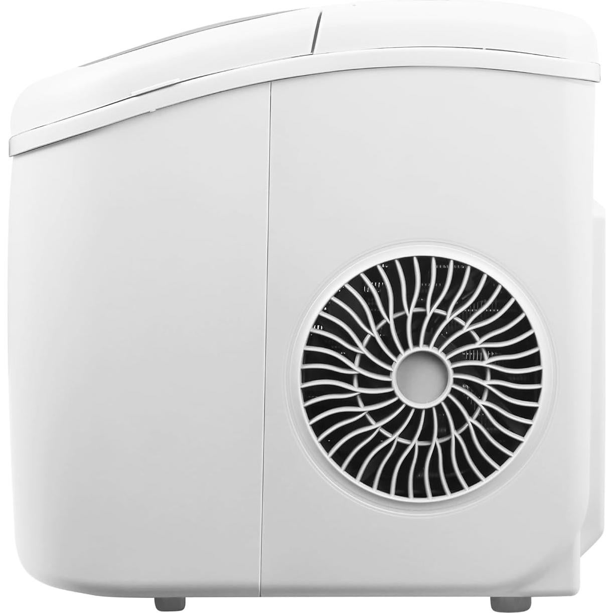 Máquina de Hielo Frigidaire Compacta 11.79 kg Blanca
