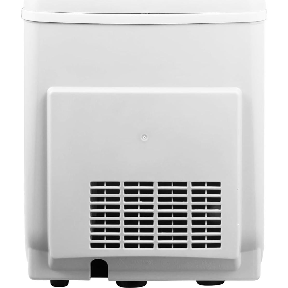Máquina de Hielo Frigidaire Compacta 11.79 kg Blanca